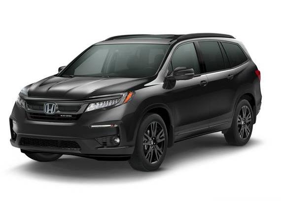 HONDA PILOT 2022 5FNYF6H76NB056555 image