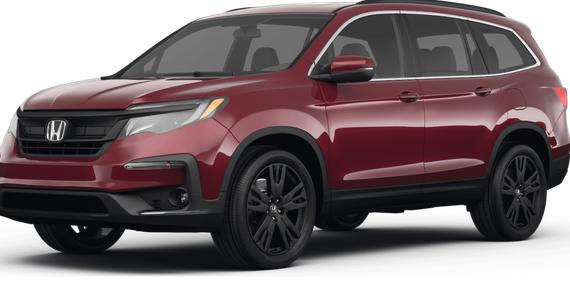 HONDA PILOT 2022 5FNYF6H27NB043351 image