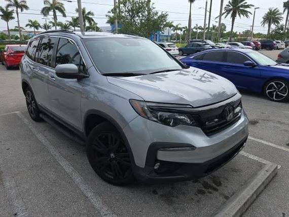 HONDA PILOT 2022 5FNYF5H24NB034892 image