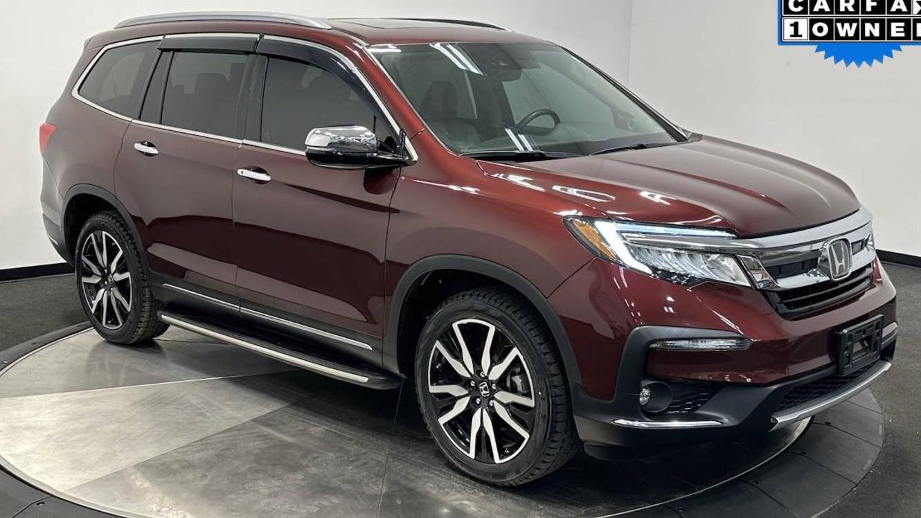 HONDA PILOT 2022 5FNYF6H01NB041898 image