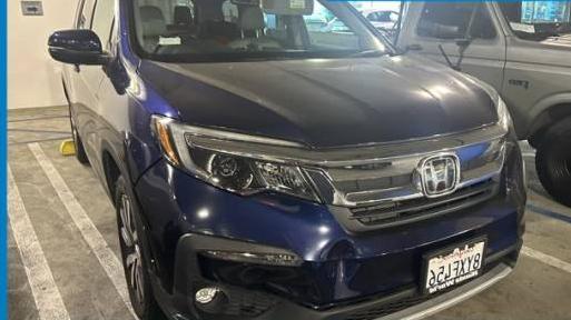 HONDA PILOT 2022 5FNYF5H55NB006156 image