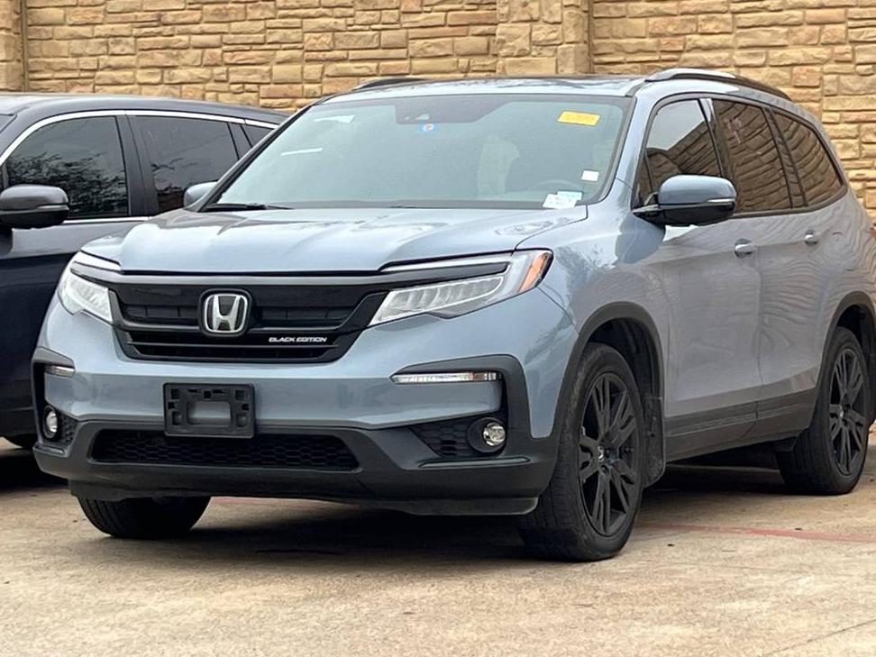 HONDA PILOT 2022 5FNYF6H74NB068476 image