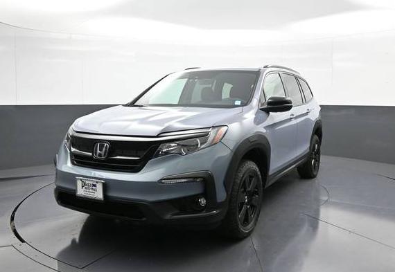 HONDA PILOT 2022 5FNYF6H80NB070279 image
