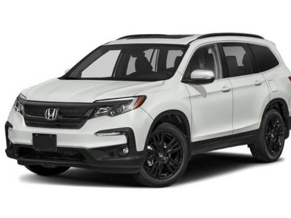 HONDA PILOT 2022 5FNYF6H20NB081889 image