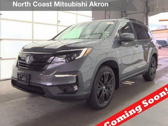 HONDA PILOT 2022 5FNYF6H24NB082396 image