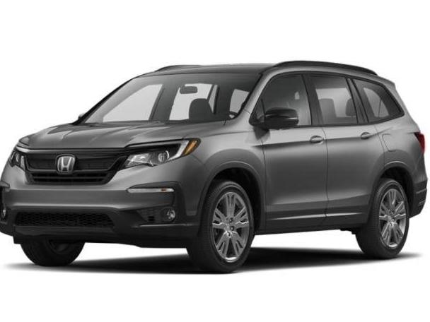 HONDA PILOT 2022 5FNYF6H33NB064724 image