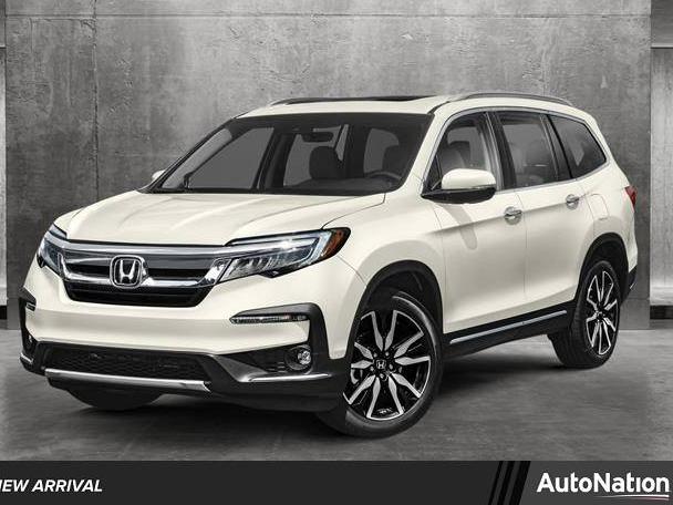 HONDA PILOT 2022 5FNYF5H63NB021747 image