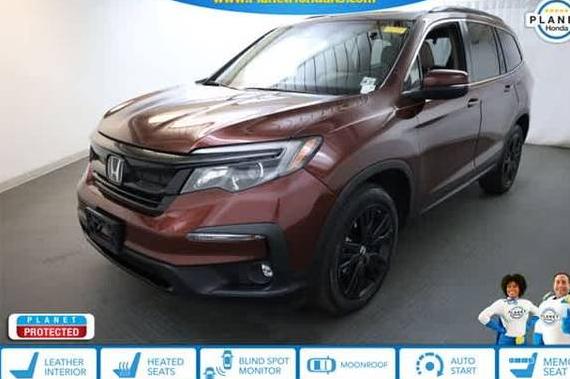 HONDA PILOT 2022 5FNYF6H29NB084466 image