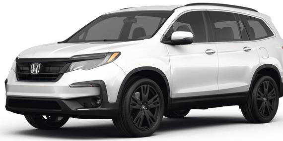 HONDA PILOT 2022 5FNYF6H2XNB064615 image