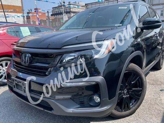 HONDA PILOT 2022 5FNYF6H21NB027453 image