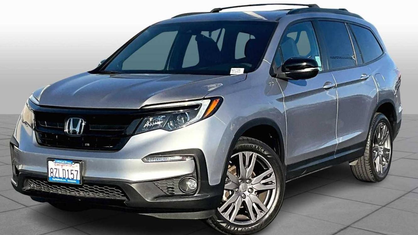 HONDA PILOT 2022 5FNYF6H32NB017359 image