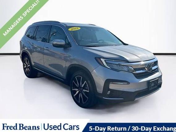 HONDA PILOT 2022 5FNYF6H64NB072230 image HONDA PILOT 2022 5FNYF6H64NB072230 image