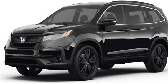 HONDA PILOT 2022 5FNYF5H29NB019532 image