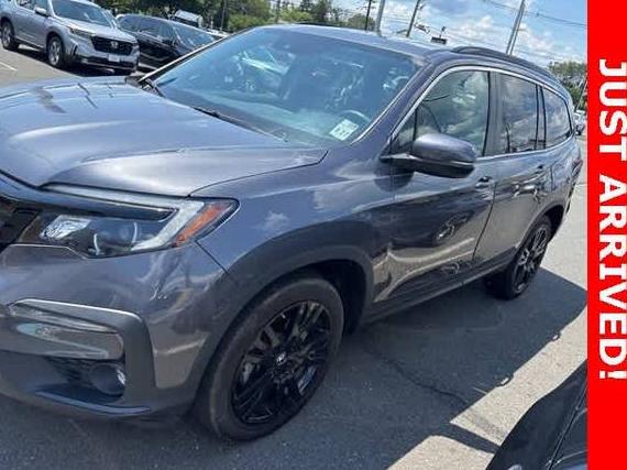 HONDA PILOT 2022 5FNYF6H24NB065713 image