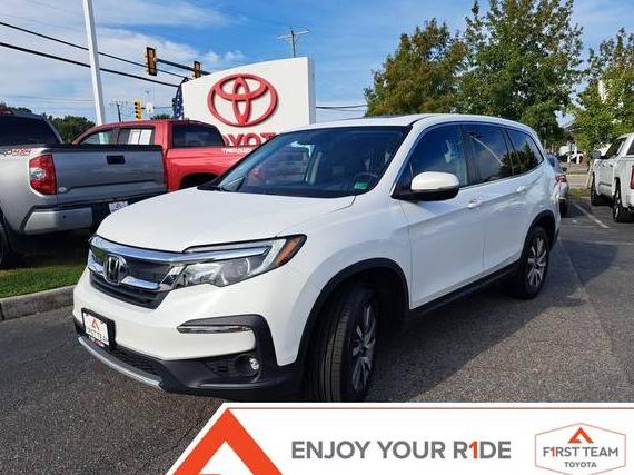 HONDA PILOT 2022 5FNYF5H52NB012884 image HONDA PILOT 2022 5FNYF5H52NB012884 image