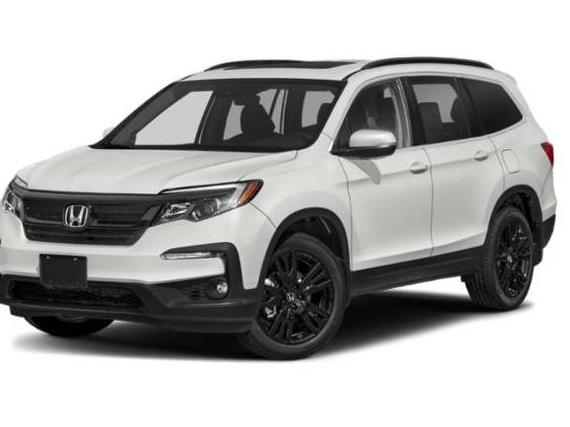 HONDA PILOT 2022 5FNYF6H28NB063477 image