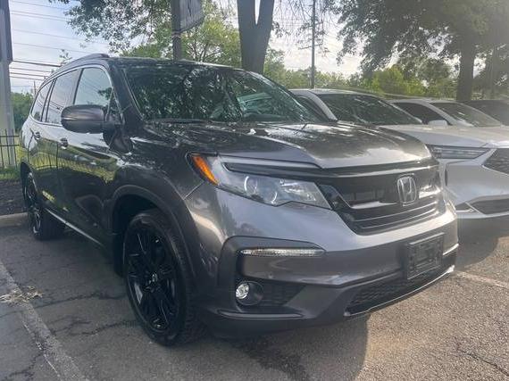 HONDA PILOT 2022 5FNYF6H21NB075745 image