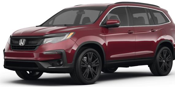HONDA PILOT 2022 5FNYF6H23NB070658 image