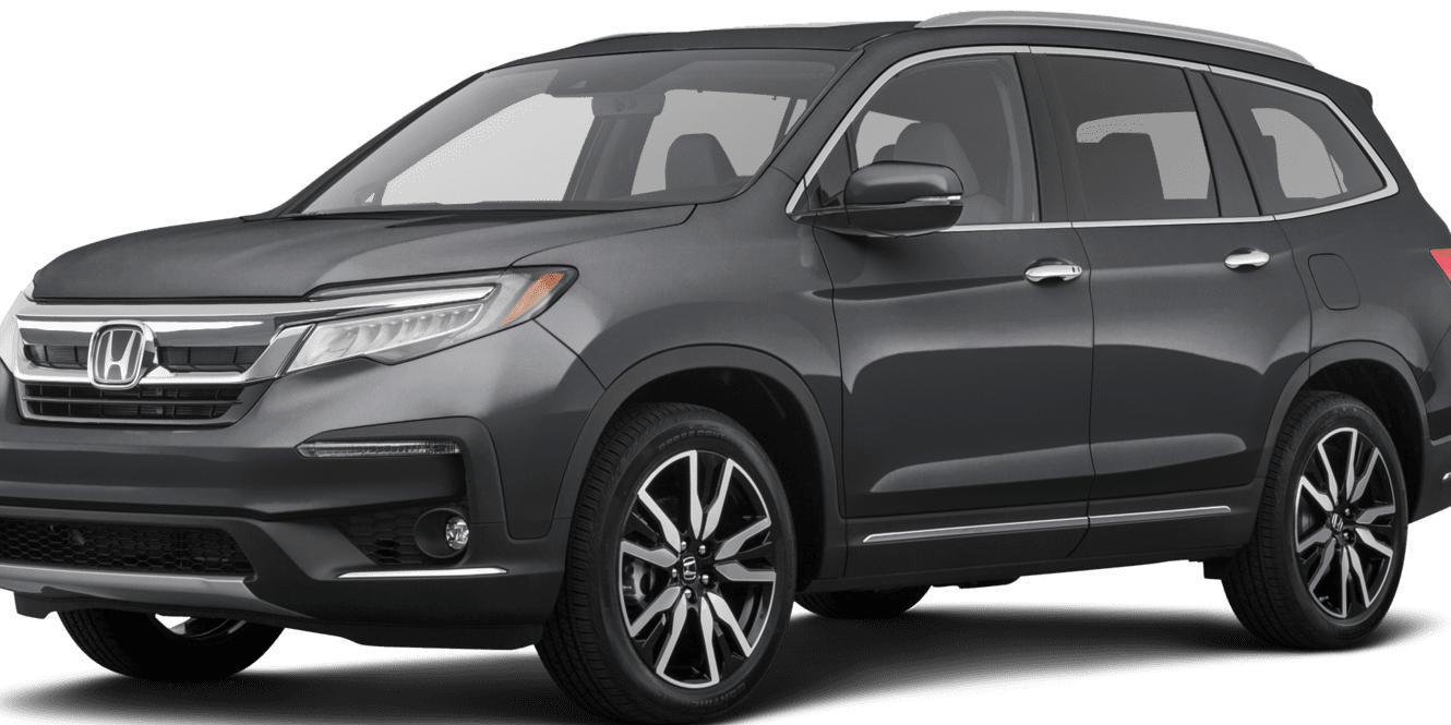 HONDA PILOT 2022 5FNYF6H63NB024783 image