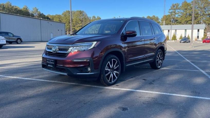 HONDA PILOT 2022 5FNYF6H90NB016909 image