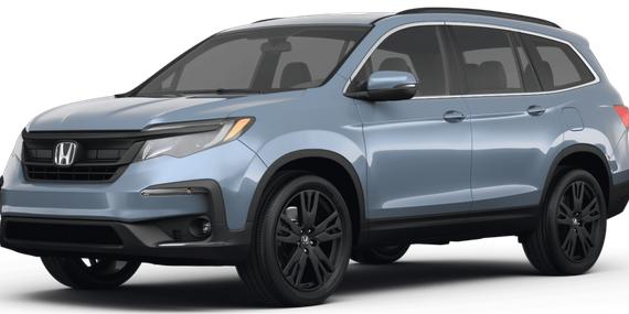 HONDA PILOT 2022 5FNYF5H24NB027697 image