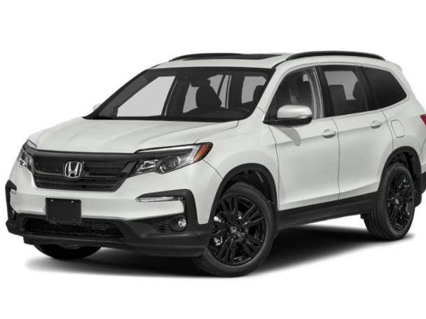 HONDA PILOT 2022 5FNYF6H26NB105287 image