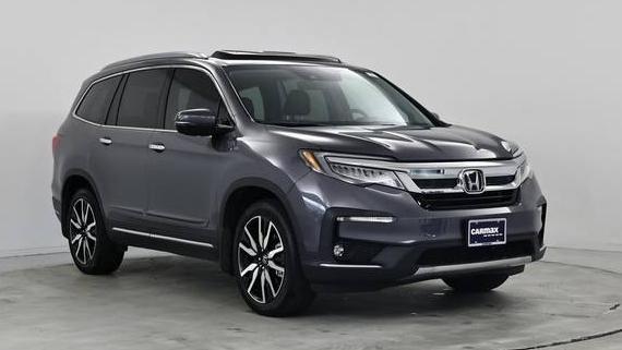 HONDA PILOT 2022 5FNYF5H69NB031926 image