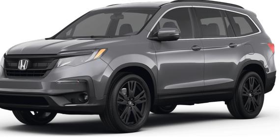 HONDA PILOT 2022 5FNYF6H2XNB092107 image