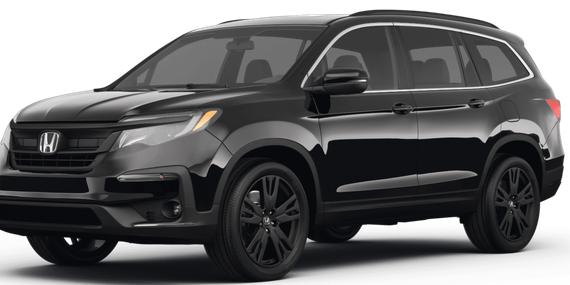 HONDA PILOT 2022 5FNYF5H27NB026611 image