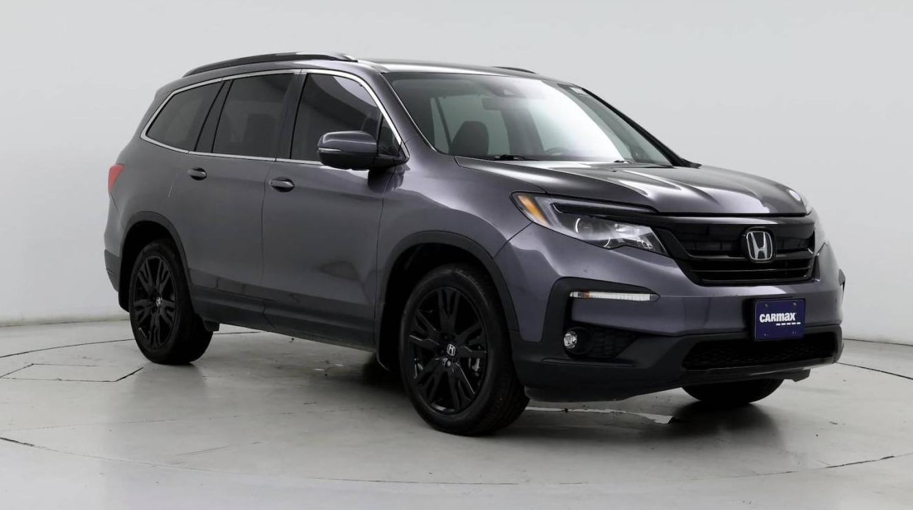 HONDA PILOT 2022 5FNYF6H23NB083068 image