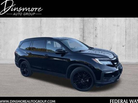 HONDA PILOT 2022 5FNYF6H79NB059790 image HONDA PILOT 2022 5FNYF6H79NB059790 image