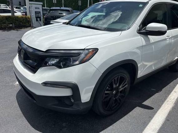 HONDA PILOT 2022 5FNYF5H21NB026927 image