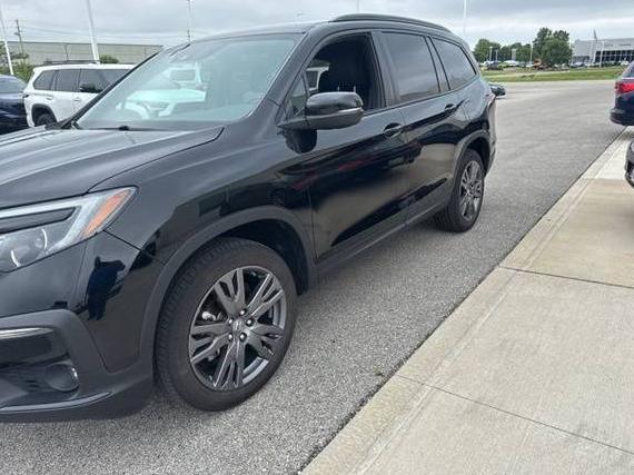 HONDA PILOT 2022 5FNYF6H32NB026546 image