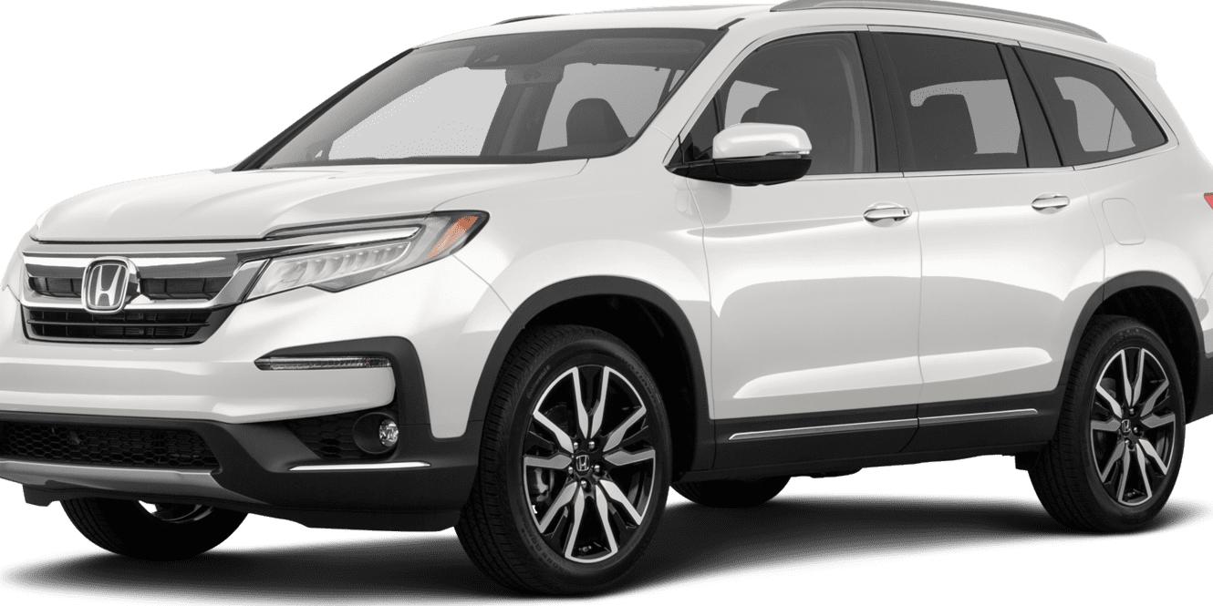 HONDA PILOT 2022 5FNYF6H00NB030536 image