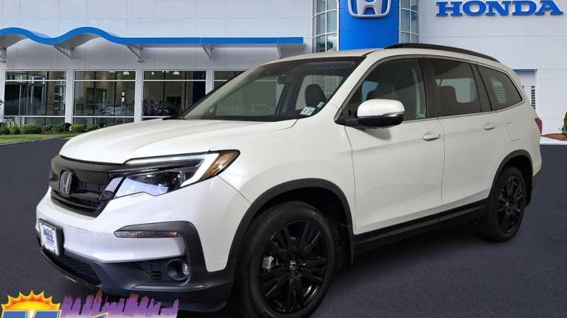 HONDA PILOT 2022 5FNYF6H25NB038343 image