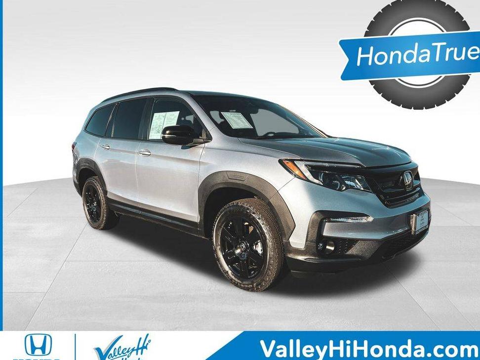 HONDA PILOT 2022 5FNYF6H89NB062892 image