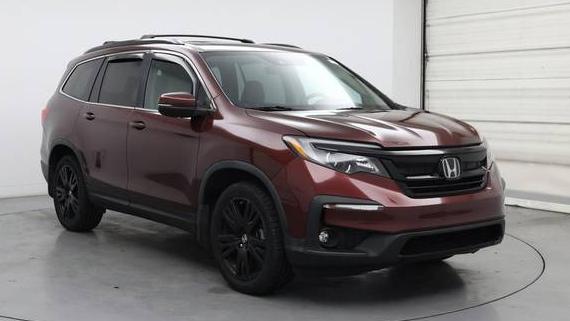 HONDA PILOT 2022 5FNYF6H21NB033768 image HONDA PILOT 2022 5FNYF6H21NB033768 image