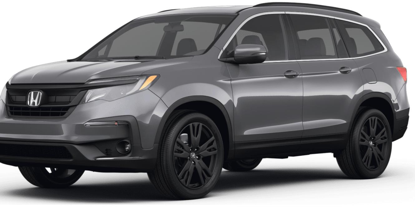 HONDA PILOT 2022 5FNYF6H24NB101092 image