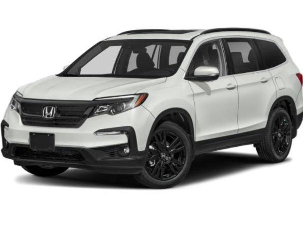 HONDA PILOT 2022 5FNYF6H23NB040866 image