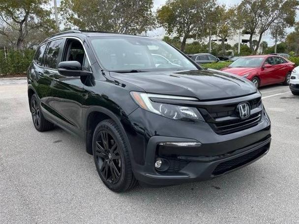 HONDA PILOT 2022 5FNYF5H29NB016842 image