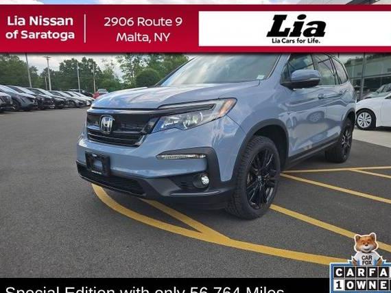 HONDA PILOT 2022 5FNYF6H22NB063331 image