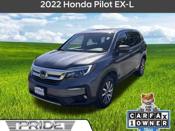 HONDA PILOT 2022 5FNYF6H56NB087660 image HONDA PILOT 2022 5FNYF6H56NB087660 image