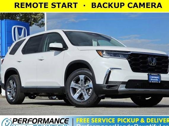 HONDA PILOT 2025 5FNYG1H45SB010734 image