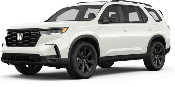 HONDA PILOT 2025 5FNYG1H96SB099421 image