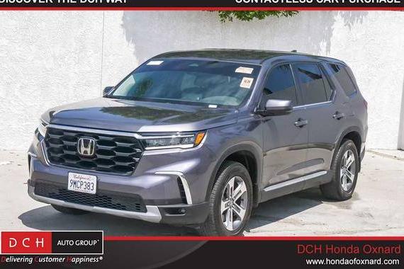 HONDA PILOT 2025 5FNYG2H42SB004248 image