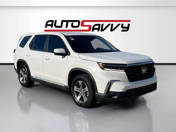 HONDA PILOT 2025 5FNYG2H49SB007731 image