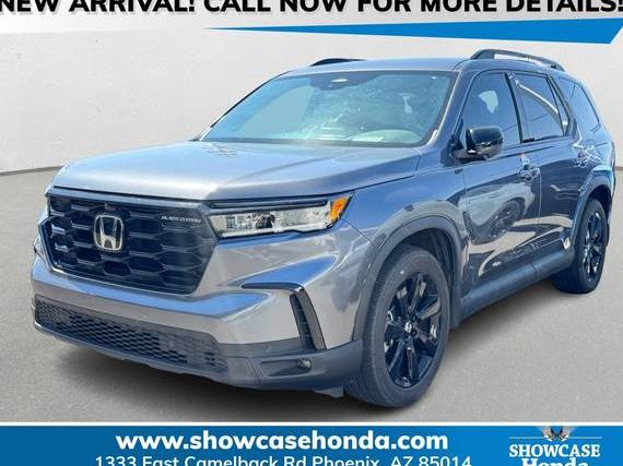 HONDA PILOT 2025 5FNYG1H97SB016515 image