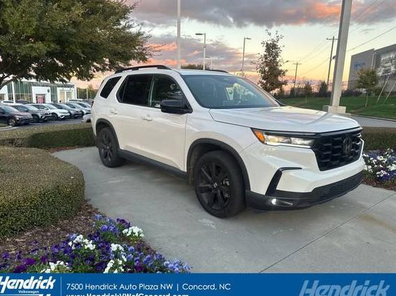 HONDA PILOT 2025 5FNYG1H9XSB010823 image