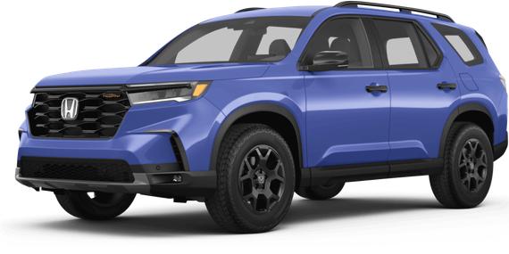HONDA PILOT 2025 5FNYG1H64SB007907 image