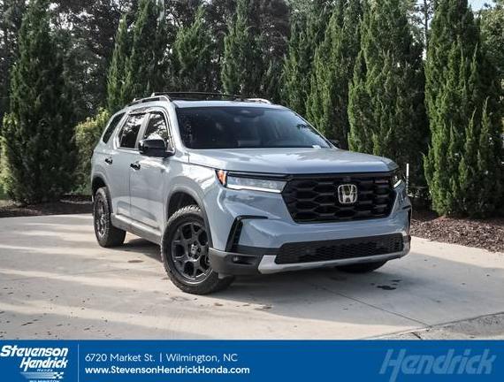 HONDA PILOT 2025 5FNYG1H61SB093662 image